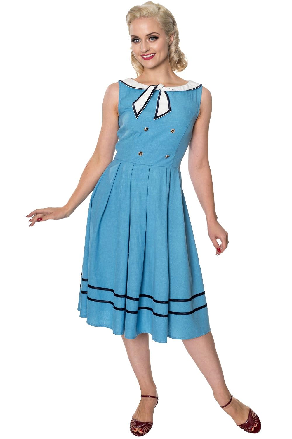 Vintage Sailor Nautical Style Clothing