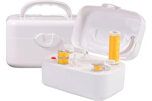 SINGER Portable Bobbin Winder | Compact & Easy-to-Use Bobbin Winding Machine with Automatic Shut-Off | Compatible with Class 15 & 15J Bobbins