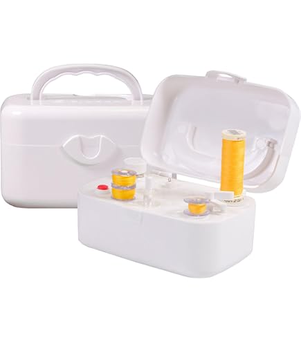 Amazon.com: 25 Bobbin Plastic w/Box for Singer 7469 7469Q 7470