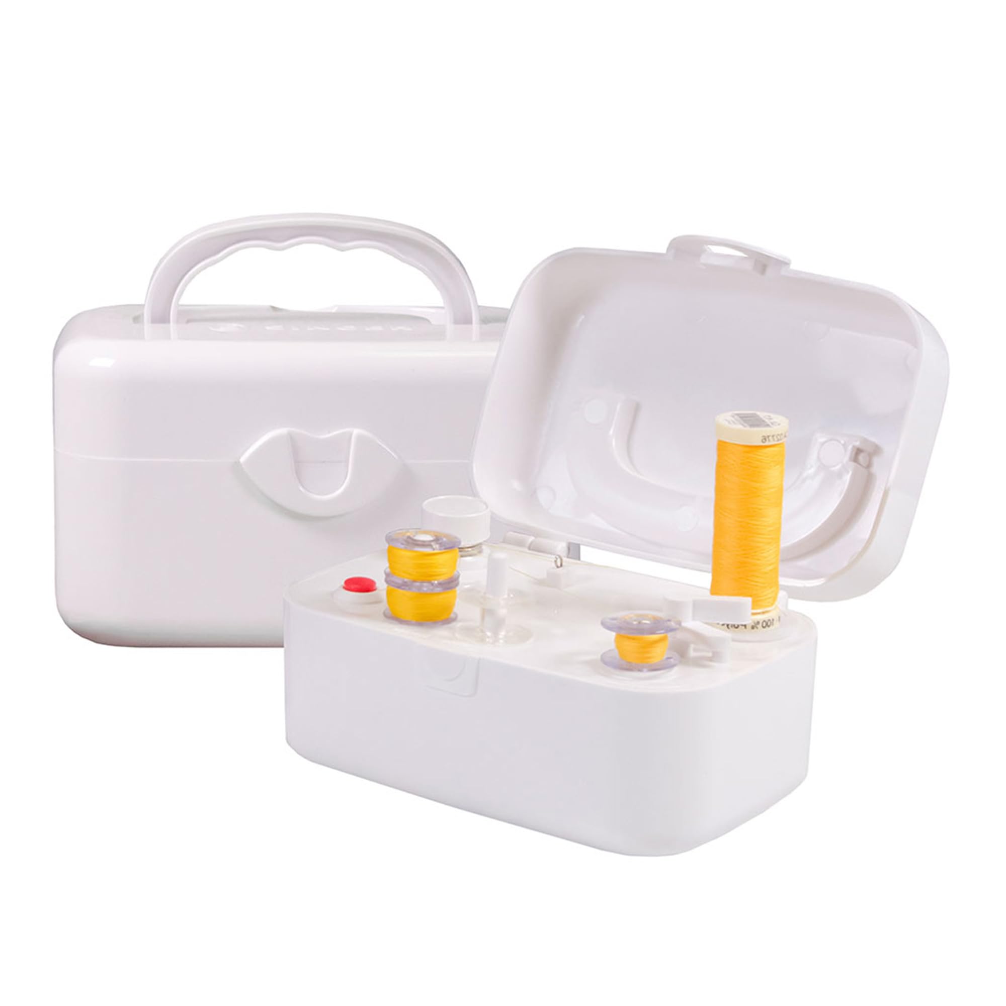 SINGER Portable Bobbin Winder | Compact & Easy-to-Use Bobbin Winding Machine with Automatic Shut-Off | Compatible with Class 15 & 15J Bobbins