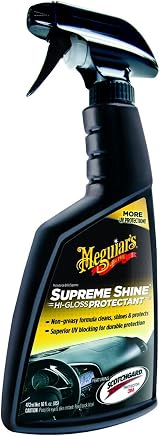 Meguiar's G4016EU Supreme Shine Hi-Gloss Interior Protectant 473ml