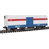 Walthers Trainline 40' Plug-Door Track Cleaning Boxcar-Ready to Run-Conrail 931-1484 HO Scale Model Railroad - Freight Model