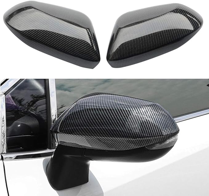 XITER ABS Carbon Fiber Rearview Side Mirror Molding Cover