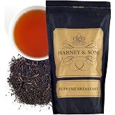Harney &amp; Sons Supreme Breakfast Loose Leaf Black Tea, 16 oz | Loose leaf breakfast black tea with a rich, full-bodied flavor. Contains caffeine.