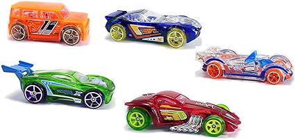 hot wheels x raycers 5 pack