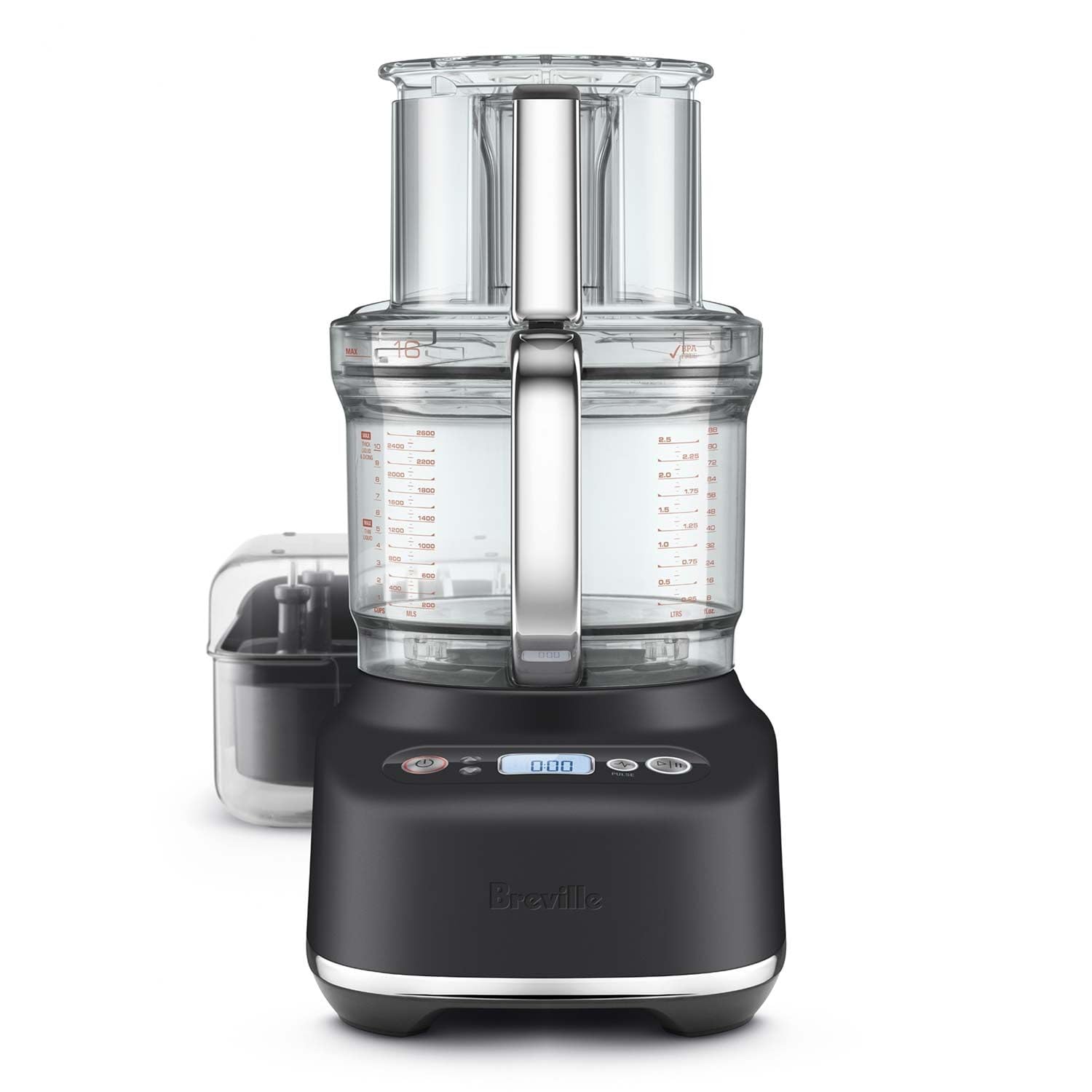 Breville 16Cup Sous Chef Food Processor, Black Truffle Pricepulse