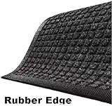 American Floor Mats Charcoal 2' x 3'.