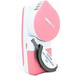WoneNice Portable Small Fan & Mini-air Conditioner, Runs On Batteries Or USB--Pink