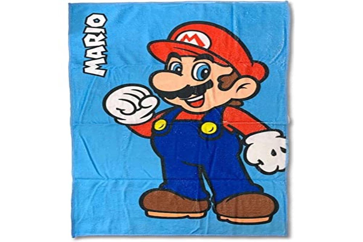 Nintendo Scificollector Super Mario Towel - Mario (No Bath Towel) 80 x 50 cm