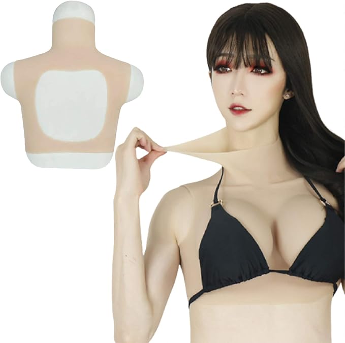 Fr Crossdresser Transgender SOULDESIRE Silikon Brste Fr Crossdresser   Plus Gre, Natrlich Aussehende Fake Brste In B-S Cup, Medizinisches  Silikon Knstliche Brste
