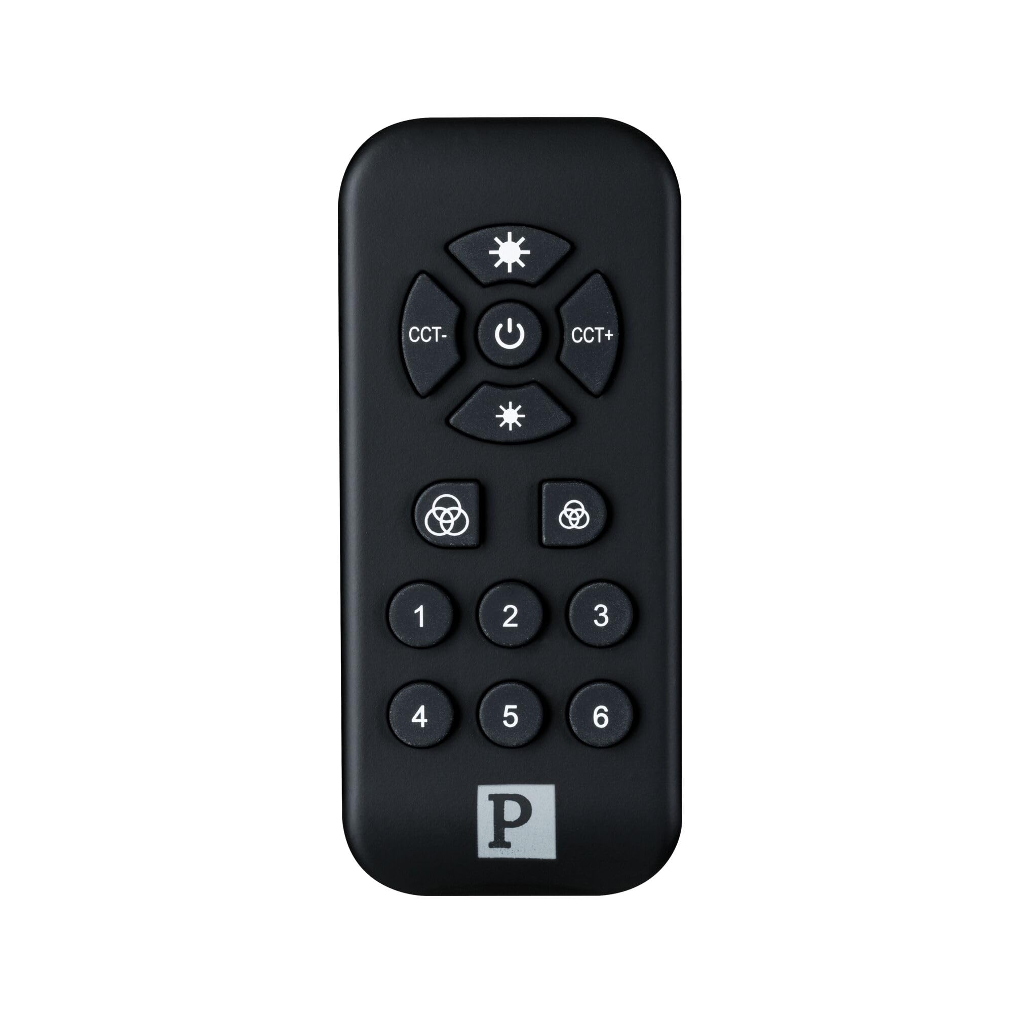 Paulmann 50001 SmartHome BLE Boss Remote Control 2xAAA Black Plastic