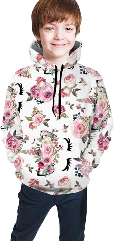 rose hoodies for boys