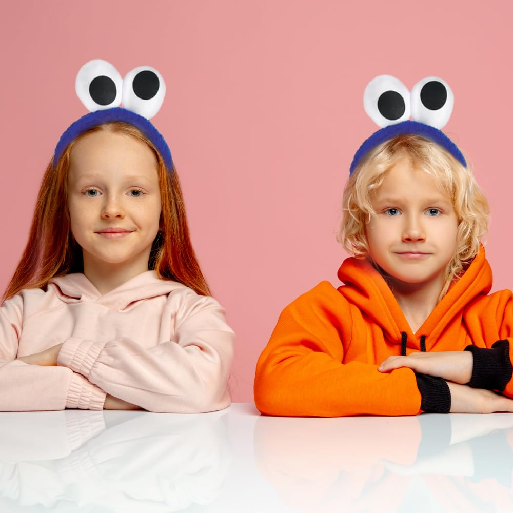 Amscan Everyday Sesame Street Deluxe Blue Fabric Headband (12 mos.) - 7