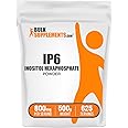 BulkSupplements.com IP6 Powder - Inositol Hexaphosphate, IP6 Supplement - Inositol Supplement for Immune Support, Gluten Free, 800mg per Serving, 500g (1.1 lbs) (Pack of 1)
