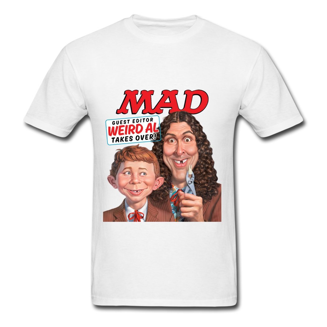 weird al tee shirts
