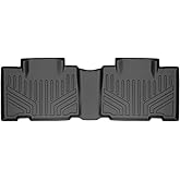 SMARTLINER Custom Fit Floor Mats 2nd Row Liner for 2013-2018 Toyota RAV4