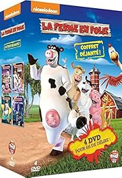 La Ferme En Folie - Coffret Déjanté ! - 4 Dvd