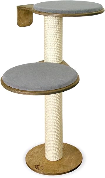 Profeline Arbre à Chat Modèle Hugo Avec Support Mural