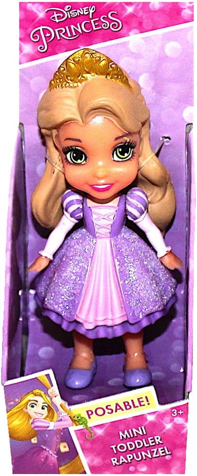 muñeca rapunzel pequeña