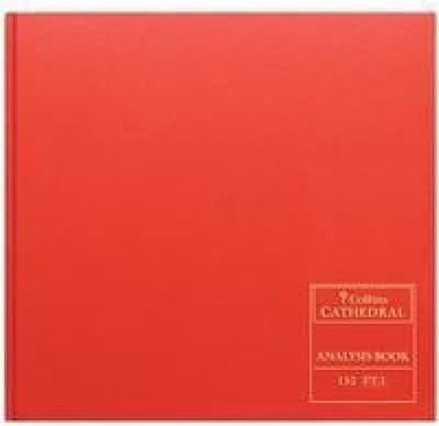 Collins Cathedral 150 Series Analysis Book 061330 14 Columns 297x315mm 96 Pages
