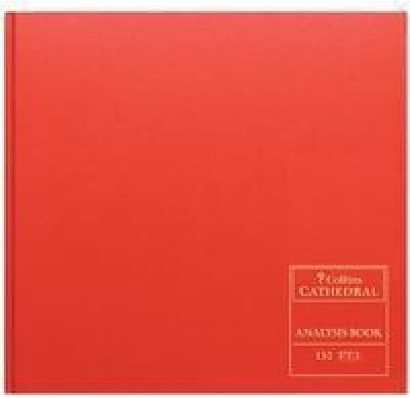 Collins Cathedral 150 Series Analysis Book 061330 14 Columns 297x315mm 96 Pages