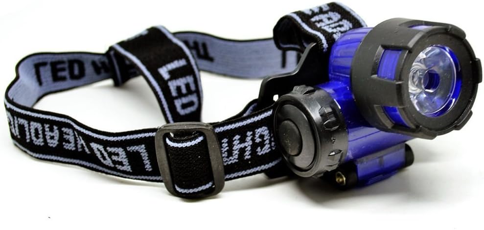 Sahajen 5 LED Front Bicycle Light Lamp with Quick-Released Bracket, Black or Silver