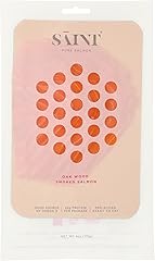 Saint Oak Wood Cold Smoked Salmon, 4 OZ