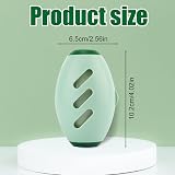 NQEUEPN Mini Washable Lint Roller Reusable Pet Hair Clothing Dust Remover view 2
