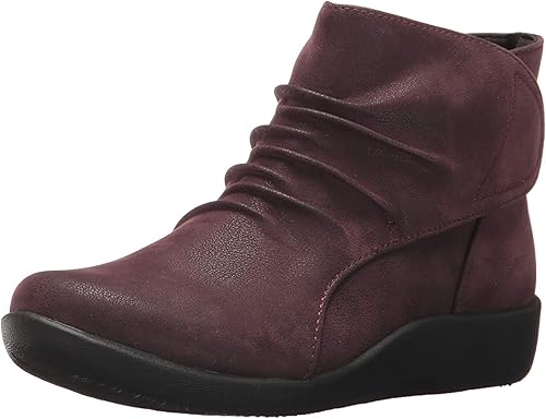 clarks sillian sway aubergine