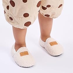 ANLUKE Kids Toddler Slippers Boys Girls Indoor