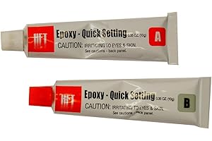 HFT 92665 Epoxy - Quick Setting Clear when dry