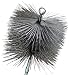Rutland Products 16508 8-Inch Square Chimney Cleaning Brush