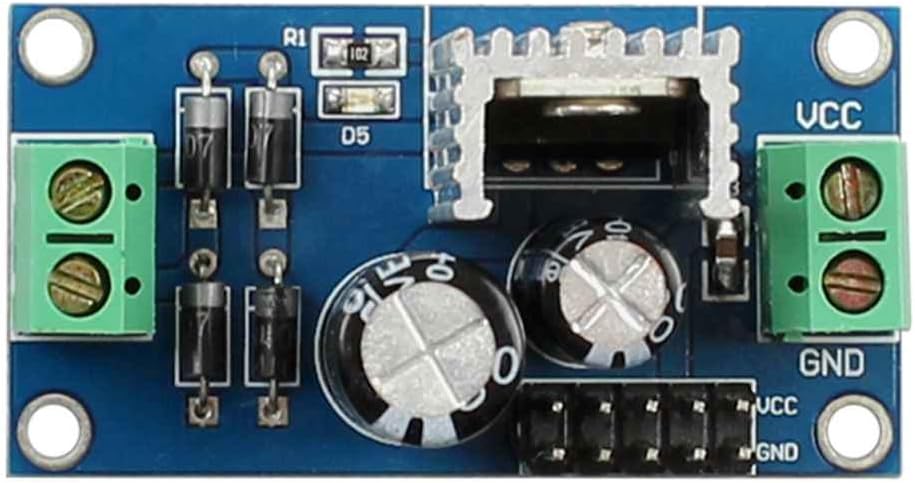 L7806 LM7806 Three Terminal Voltage Regulator Module 6V Regulated Power ...