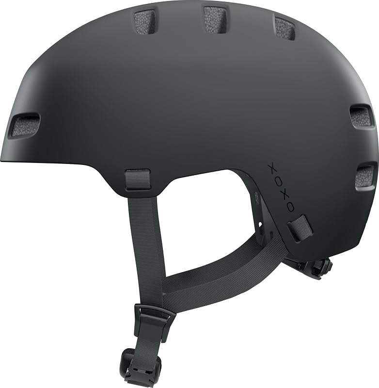 Capacete de bicicleta XOXO, capacete estilo Urban Skater, tamanho S, preto