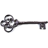NADOBA Iron Decorative Skeleton Key