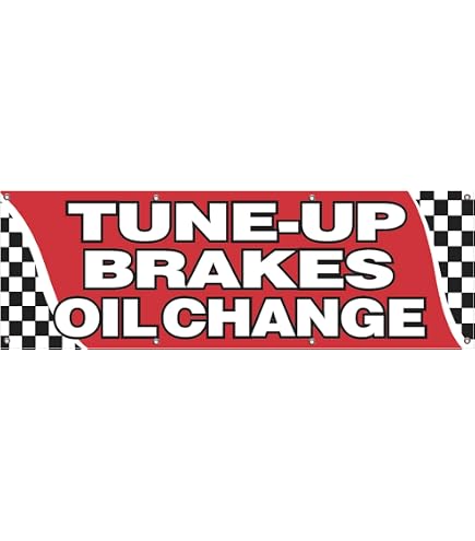 18x48 Inch 'TIRE SHOP NOW OPEN' Vinyl Banner - Auto Sign With Grommets