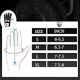 WFX Boxing Gloves MMA Training Body Combat Leather Neoprene Wrist M view 8