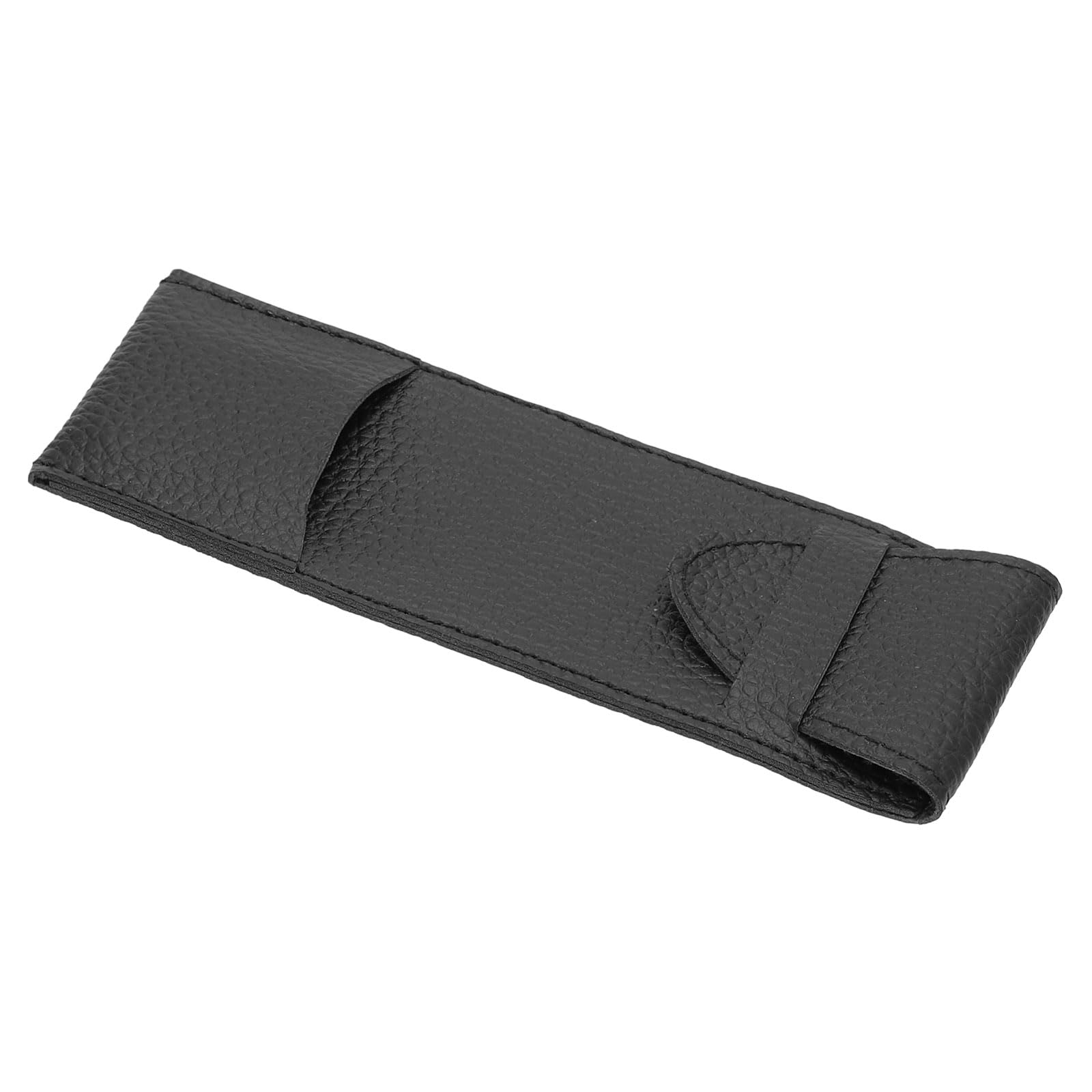 PATIKIL Dart Case, PU Leather Dart Wallet Bag with Stand Holds 3 Steel Tip or Soft Tip Darts Keeps Flights in Perfect Shape, Black