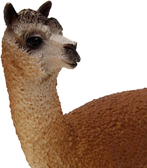 schleich alpaca family