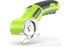 Nohitu Electric Box Cutter for Fabric Carpet Carton Plastic Leather Cloth