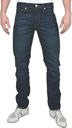 Levi's 511 Jeans 5 Radio - Blue - W38 L32: Amazon.co.uk: Clothing