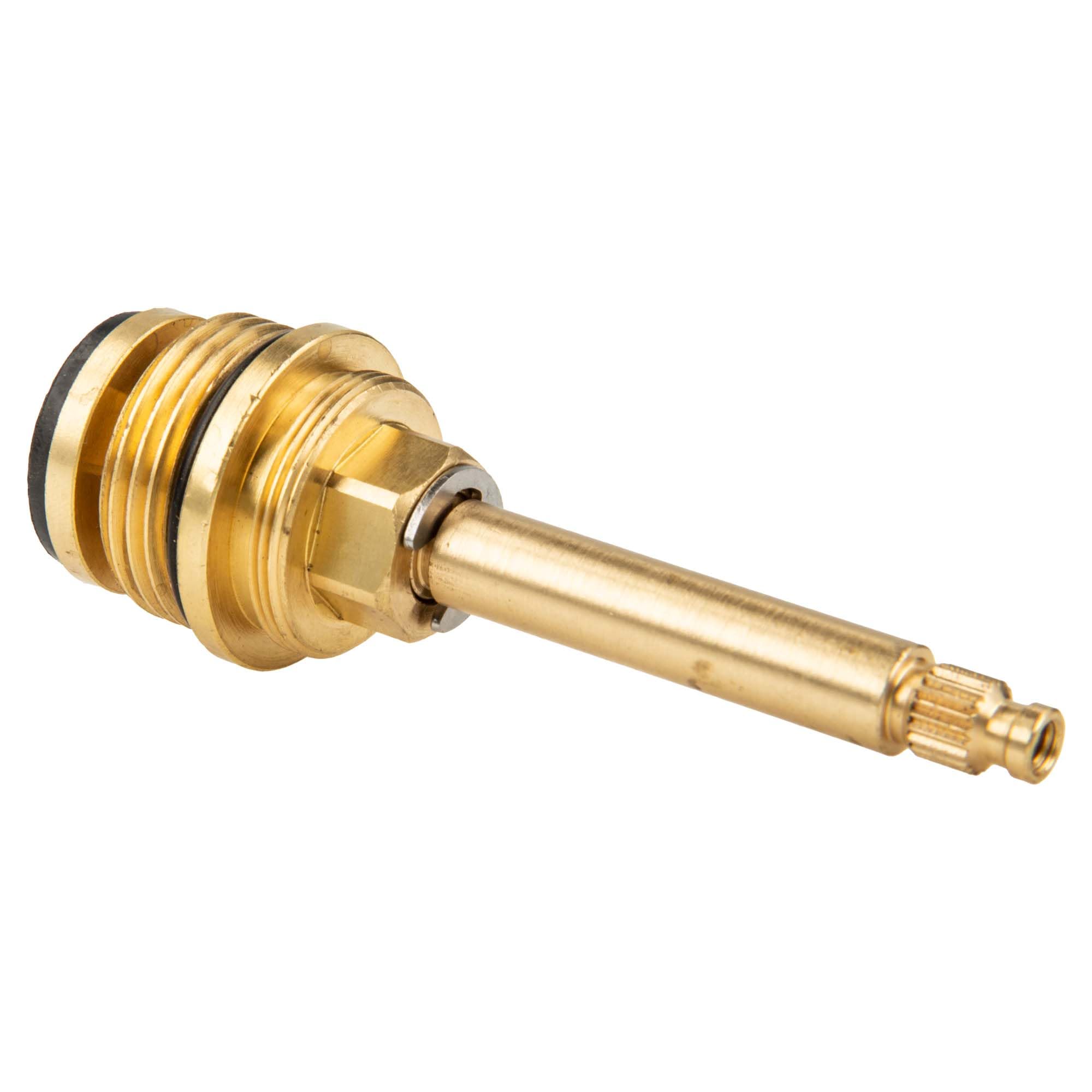 Plumbing Upper Part 3/4 for Flush-Mounted valves - untreated Brass