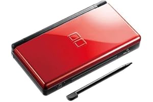 Nintendo DS Crimson & Black