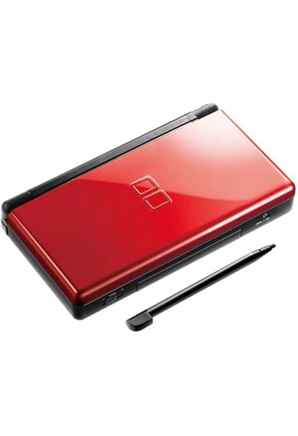 Amazon.com: Nintendo DS Lite Crimson & Black with Brain Age