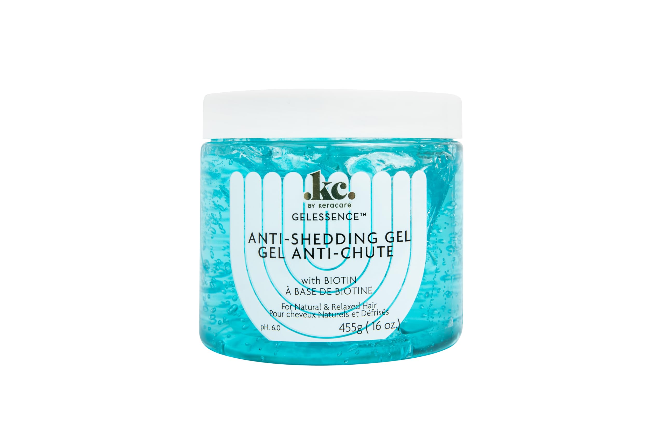 KeraCare Gel Essence Anti‑Shedding Gel- Reduces Hair Breakage & Shedding 16oz