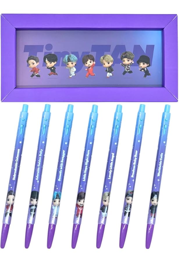 Amazon.com: BTS Merchandise Official Licensed Kpop Merch - TinyTAN