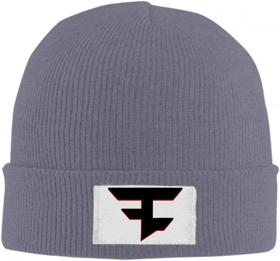Faze Clan Wool Cap Cuffed Beanie Hats Warm Comfortable Knit hat Unisex Hats