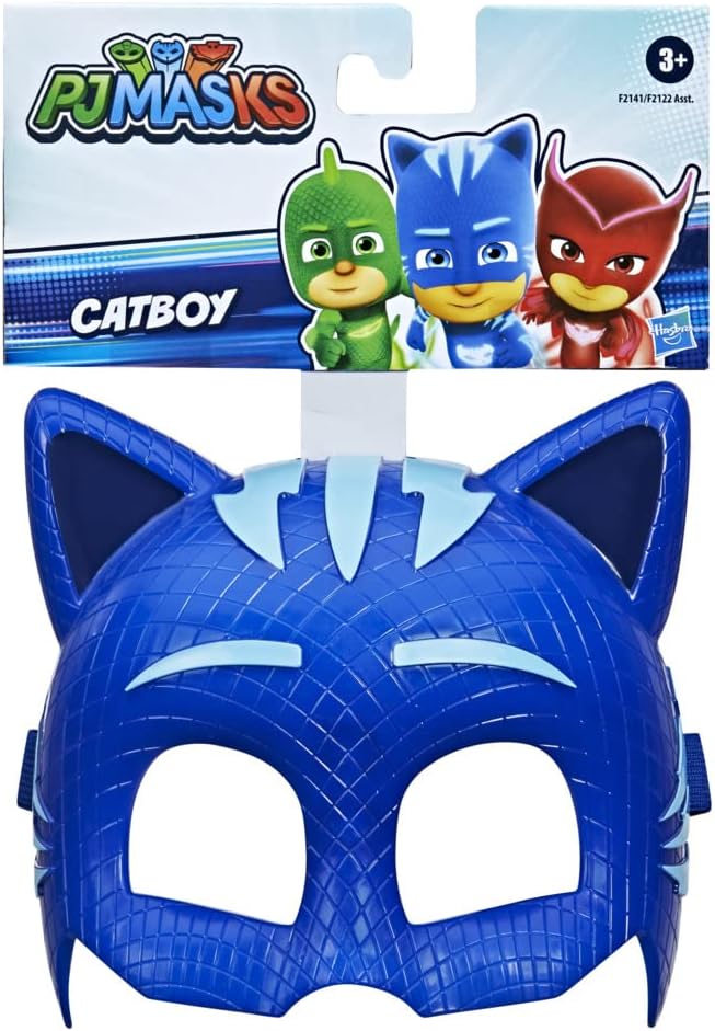 PJ Masks Catboy Hero Mask Toy for Kids Ages 3+, Preschool Dress-Up Costume