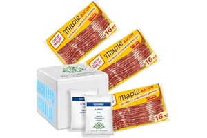 Salutem Vita - Oscar Mayer Maple Bacon Naturally Hardwood Smoked, 16 Oz - Pack of 3
