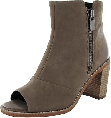 kenneth cole peep toe booties